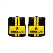 Wrist Wraps Black/Yellow One Size